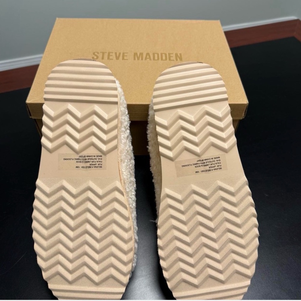 Steve Madden Selena Slippers size 10 - Picture 2 of 3